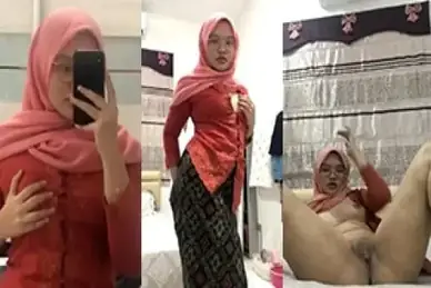 ABG Jilbab Pink Colmek Memek Basah Ganas