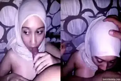 Kasih pacar nyobain rasa kontol pertama kali