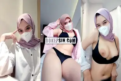 Kumpulan Foto Bugil Hijab Camilla Toket Montok Memek Basah Terbuka