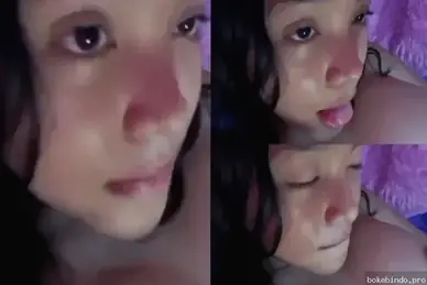 Laras Bali TikTok Ngocok Memek Basah Sampe Becek Banjir