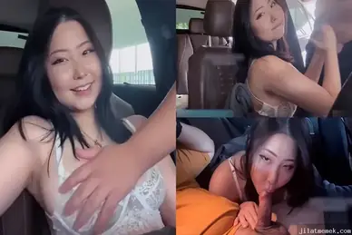 Msbreewc Sepong Kontol Dalam Mobil Sampe Netes di Jok