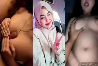 Ngentot Bareng Cewek Tiktoker Cantik Nakal Toket Gede