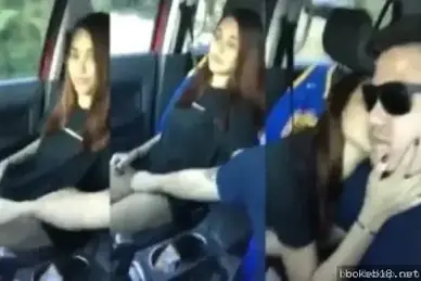 Ngewe Istri Nakal di Dalam Mobil