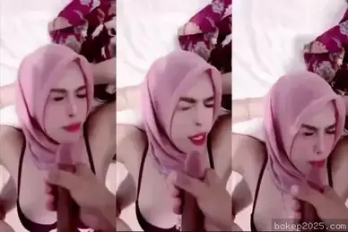 Squirtnya muncrat di muka pacar cantik nakal