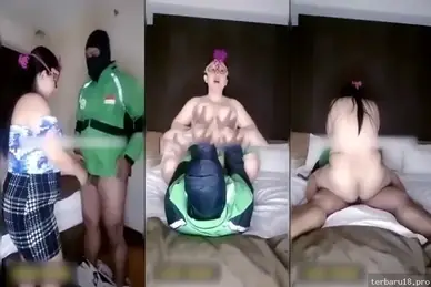 Tante BBW Prank Ojol Dientot Lobang